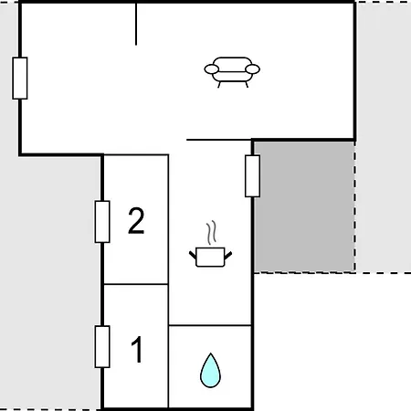 Stunning In With Kitchen *