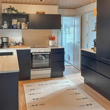 펜션 Stunning Home In Ebeltoft With Kitchen *
